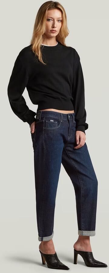 G-Star RAW Kate Boyfriend Jeans Donkerblauw Dames - Foto 7