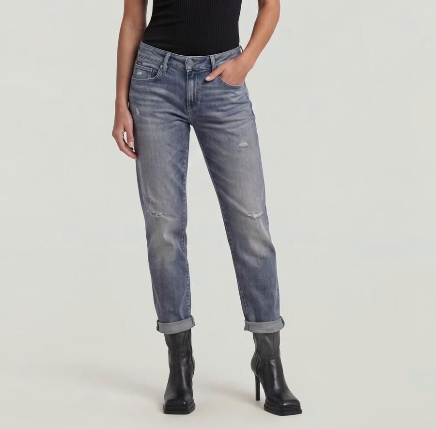 G-Star RAW Kate Boyfriend Jeans Donkerblauw Dames - Foto 4