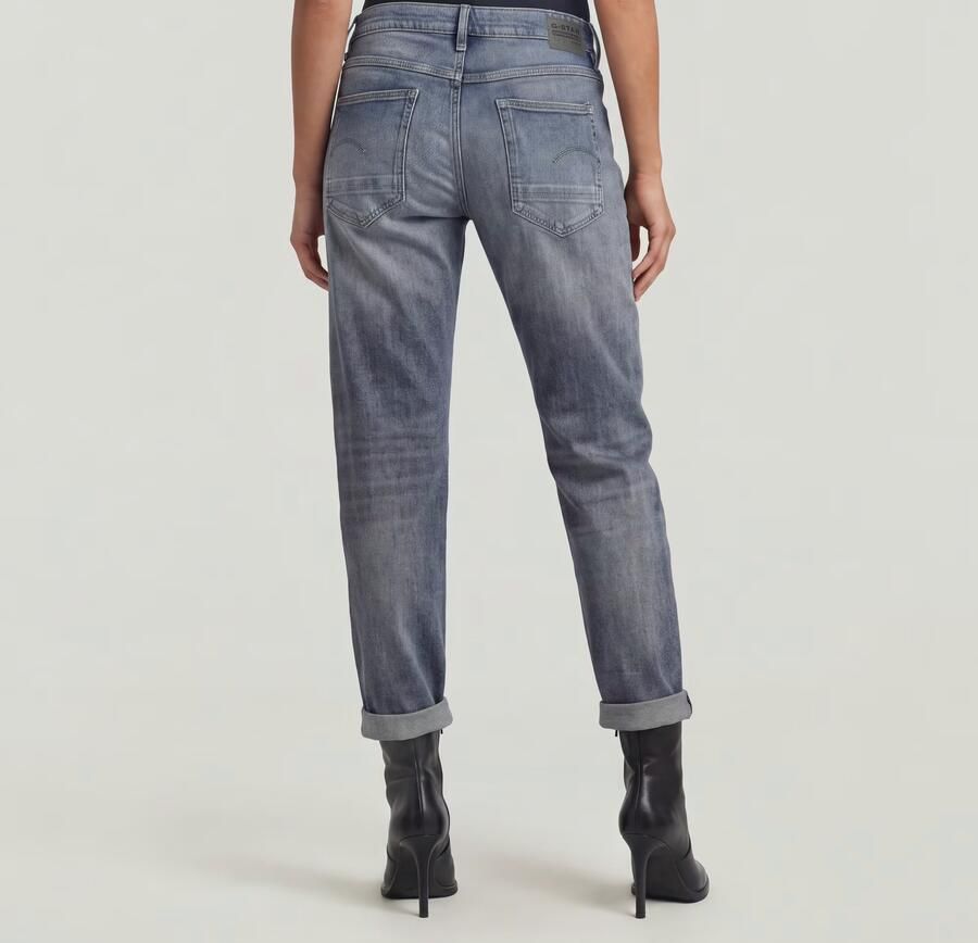 G-Star RAW Kate Boyfriend Jeans Donkerblauw Dames - Foto 6