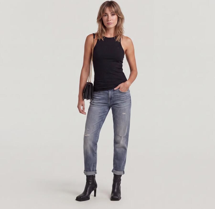 G-Star RAW Kate Boyfriend Jeans Donkerblauw Dames - Foto 5
