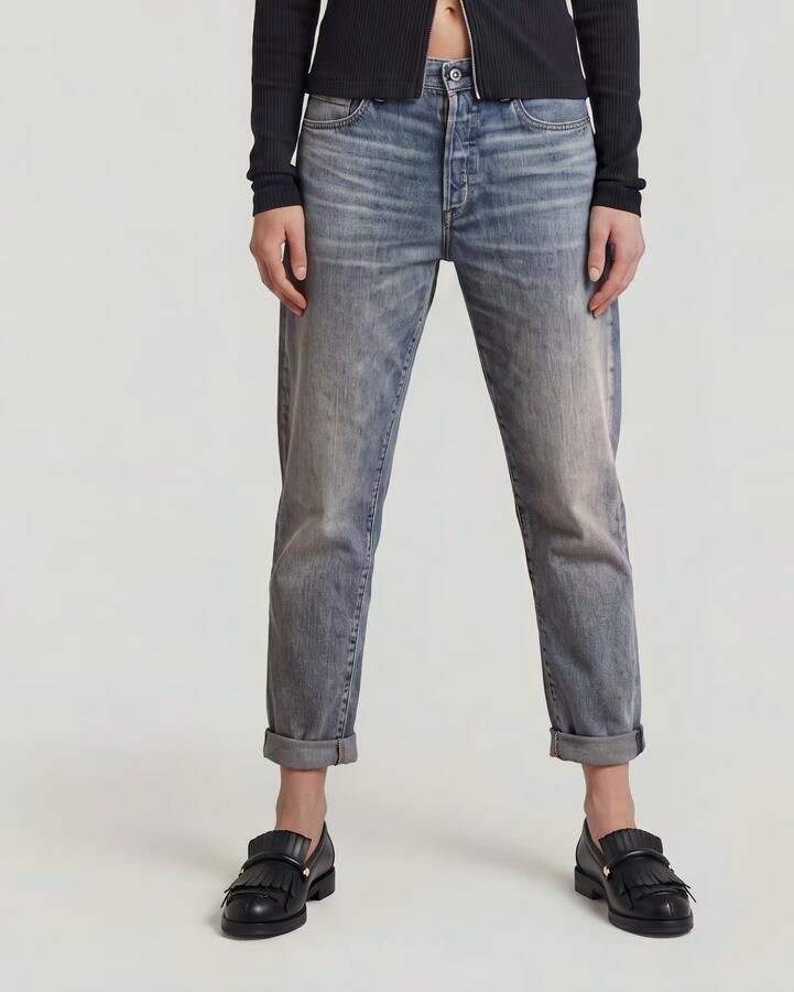 G-Star RAW Kate Boyfriend Jeans Donkerblauw Dames - Foto 6