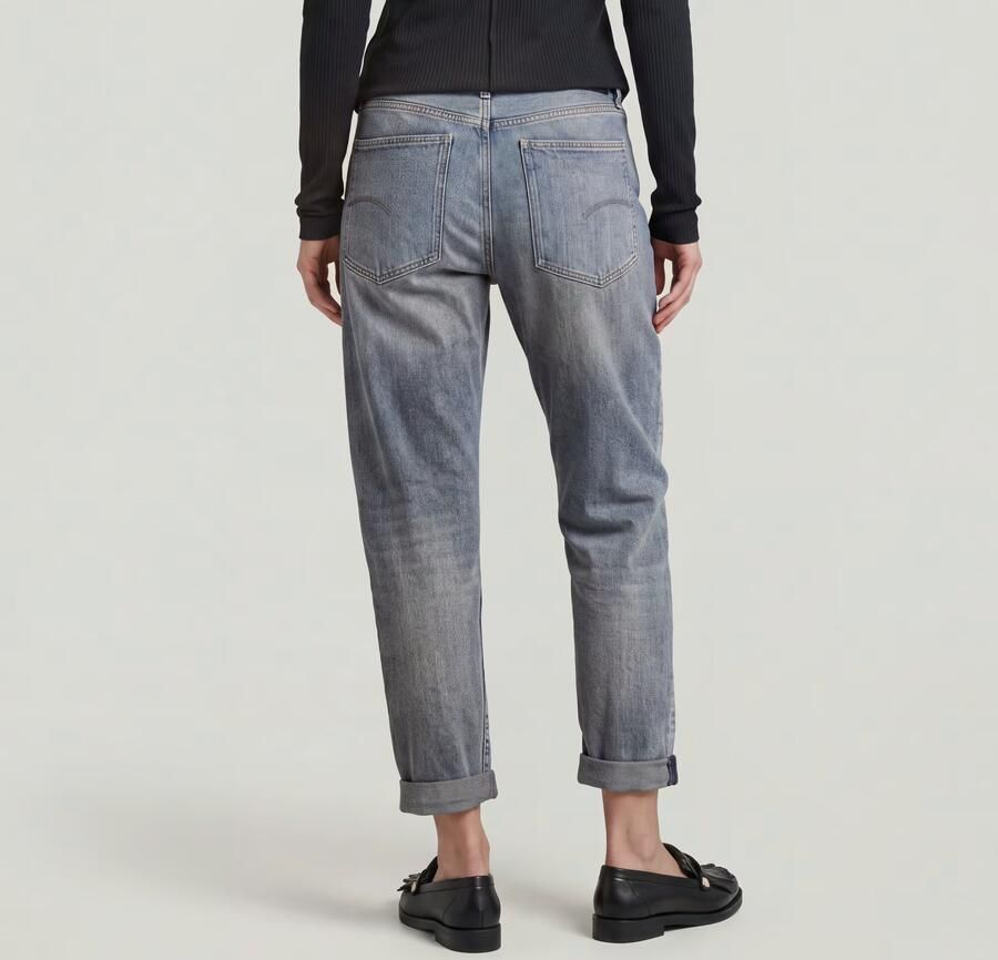 G-Star RAW Kate Boyfriend Jeans Donkerblauw Dames - Foto 4