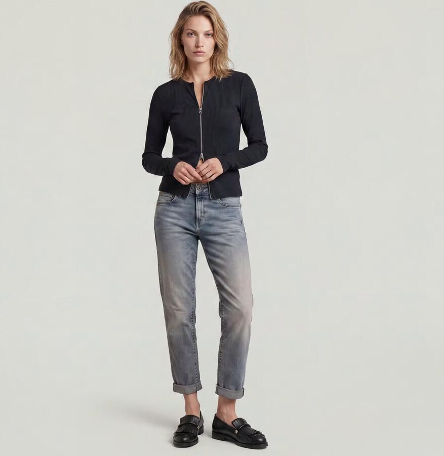 G-Star RAW Kate Boyfriend Jeans Donkerblauw Dames - Foto 3