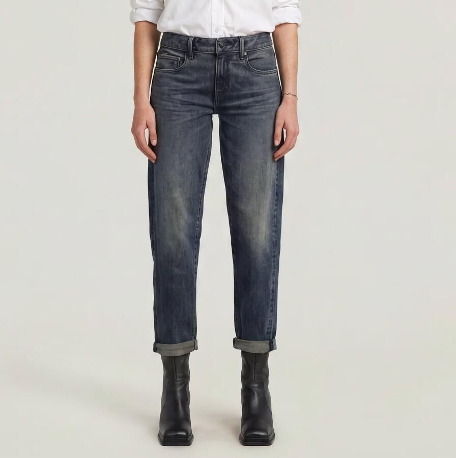 G-Star RAW Boyfriendjeans Kate Katoen-stretch denim kwaliteit voor meer draagcomfort - Foto 16