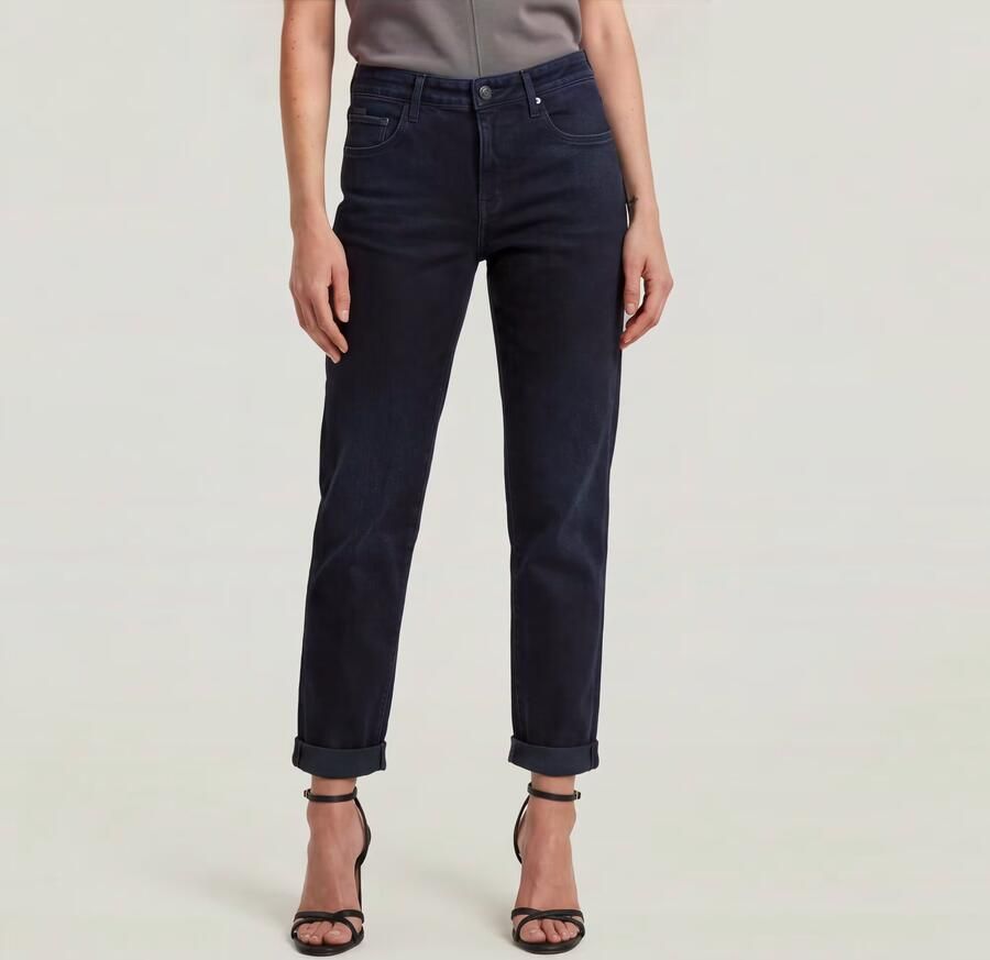 G-Star RAW Kate Boyfriend Jeans Donkerblauw Dames - Foto 5