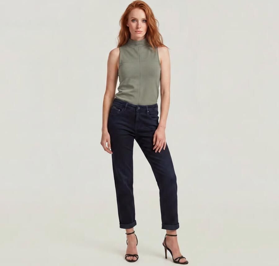 G-Star RAW Kate Boyfriend Jeans Donkerblauw Dames - Foto 6