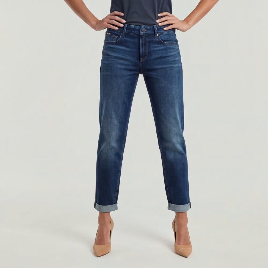 G-Star RAW Boyfriendjeans Kate Katoen-stretch denim kwaliteit voor meer draagcomfort - Foto 8