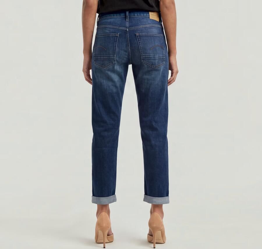 G-Star RAW Boyfriendjeans Kate Katoen-stretch denim kwaliteit voor meer draagcomfort - Foto 11
