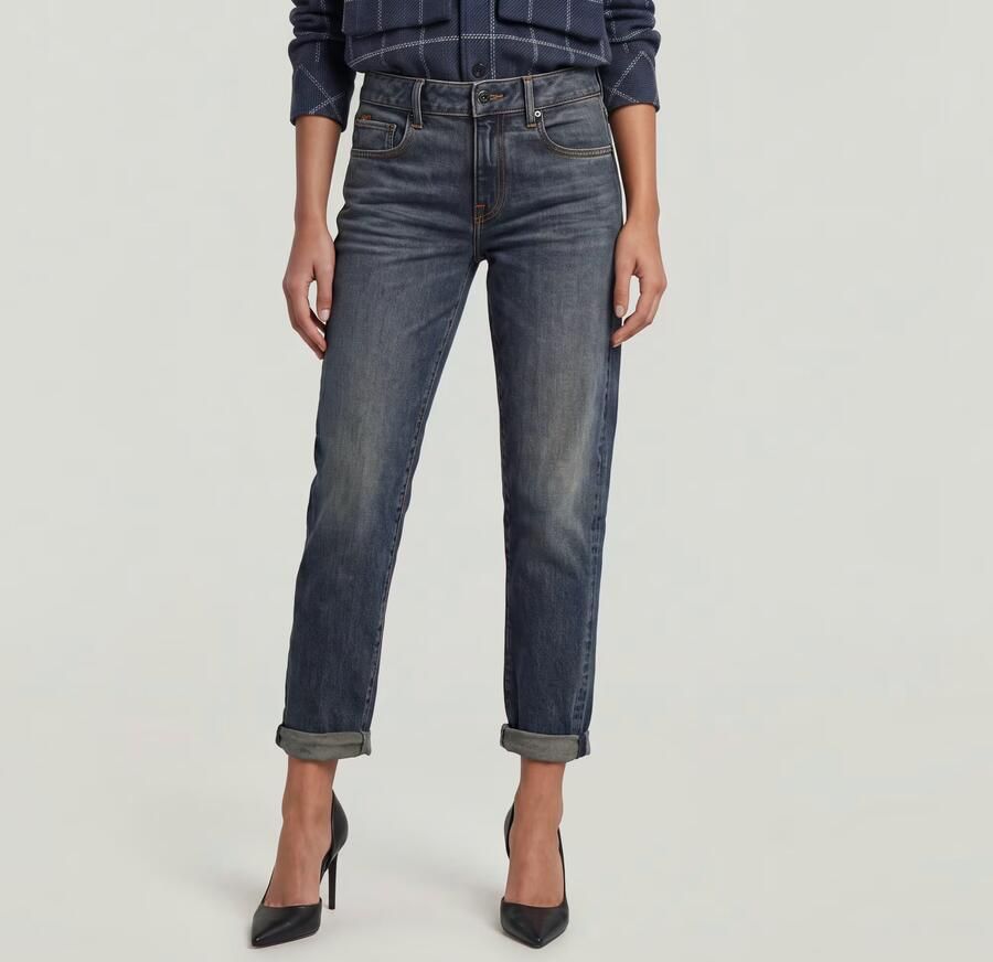 G-Star RAW Boyfriendjeans Kate Katoen-stretch denim kwaliteit voor meer draagcomfort - Foto 11