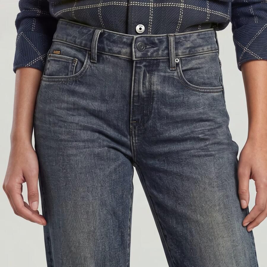 G-Star RAW Boyfriendjeans Kate Katoen-stretch denim kwaliteit voor meer draagcomfort - Foto 8