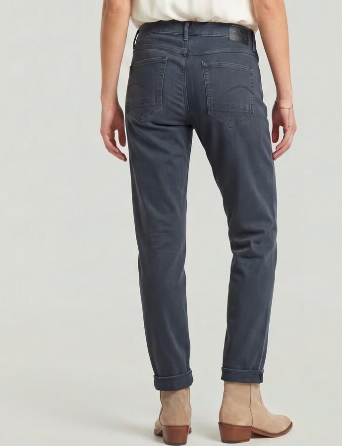 G-Star RAW Kate Boyfriend Jeans Donkerblauw Dames - Foto 7