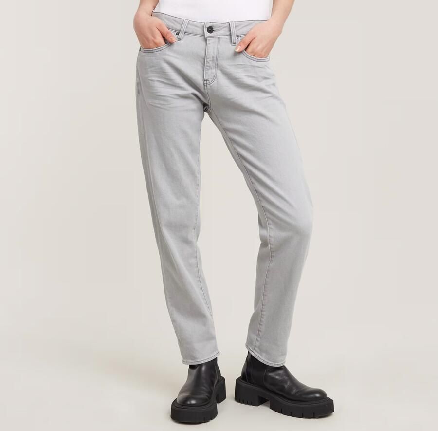 G-Star RAW Kate Boyfriend Jeans Grijs Dames - Foto 7