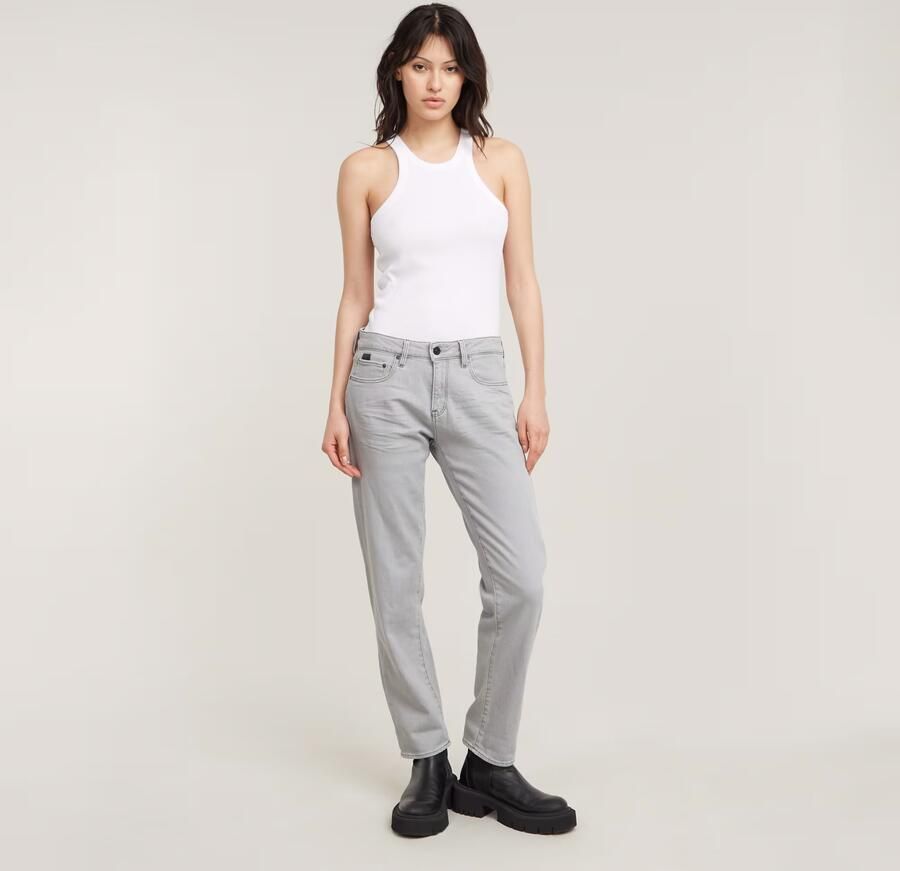 G-Star RAW Kate Boyfriend Jeans Grijs Dames - Foto 4