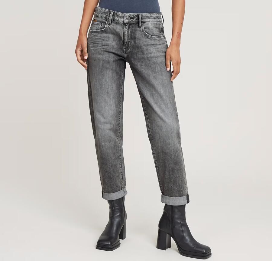 G-Star RAW Boyfriendjeans Kate Katoen-stretch denim kwaliteit voor meer draagcomfort - Foto 8