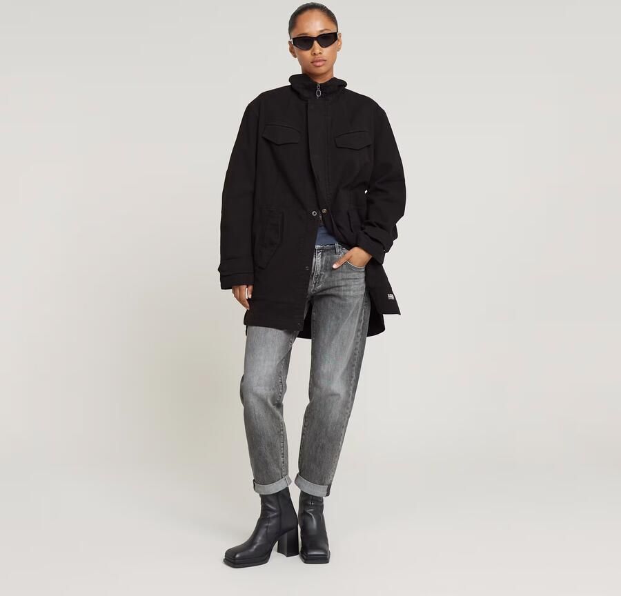 G-Star RAW Boyfriendjeans Kate Katoen-stretch denim kwaliteit voor meer draagcomfort - Foto 9