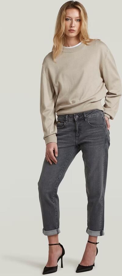 G-Star RAW Kate Boyfriend Jeans Grijs Dames - Foto 6