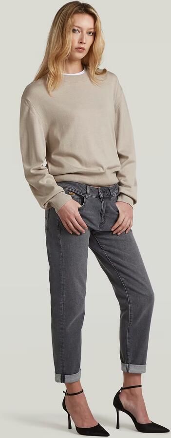 G-Star RAW Kate Boyfriend Jeans Grijs Dames - Foto 7