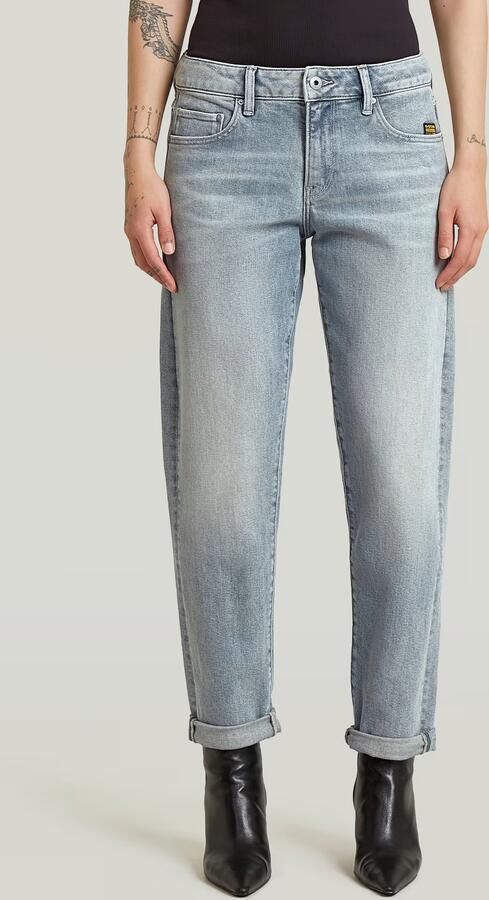 G-Star RAW Kate Boyfriend Jeans Grijs Dames