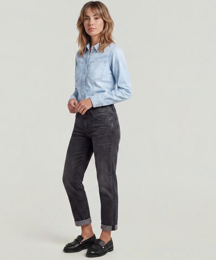 G-Star G Star RAW Boyfriendjeans Kate met authentieke used wassing - Foto 19