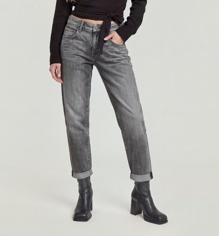 G-Star RAW Boyfriendjeans Kate Katoen-stretch denim kwaliteit voor meer draagcomfort - Foto 13