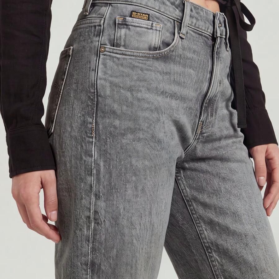 G-Star RAW Boyfriendjeans Kate Katoen-stretch denim kwaliteit voor meer draagcomfort - Foto 7
