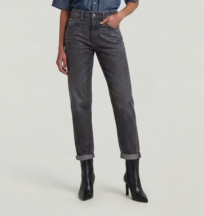 G-Star RAW Kate Boyfriend Jeans Grijs Dames - Foto 6