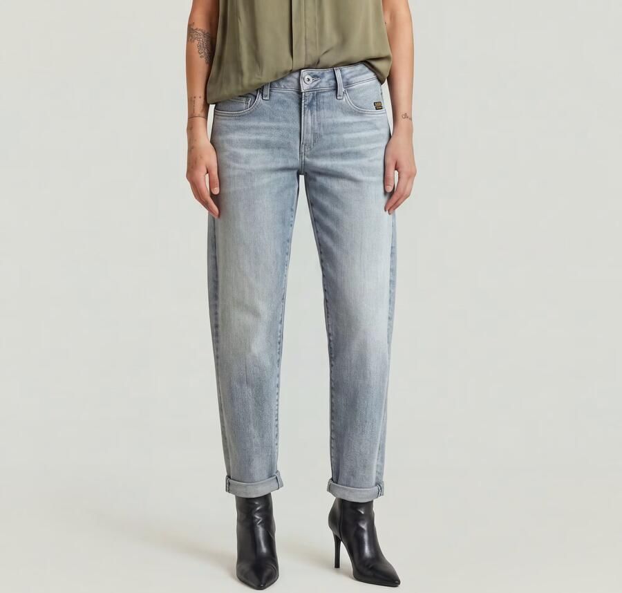 G-Star RAW Kate Boyfriend Jeans Grijs Dames - Foto 5