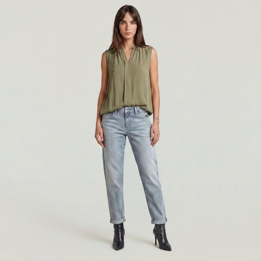 G-Star RAW Kate Boyfriend Jeans Grijs Dames - Foto 3