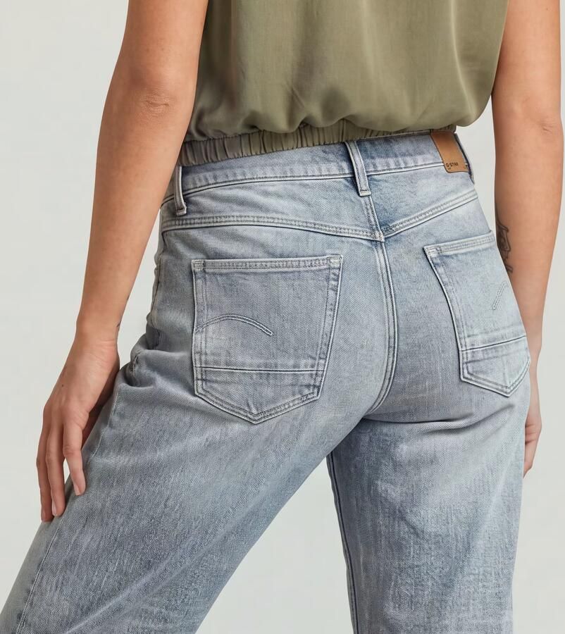 G-Star RAW Kate Boyfriend Jeans Grijs Dames - Foto 6