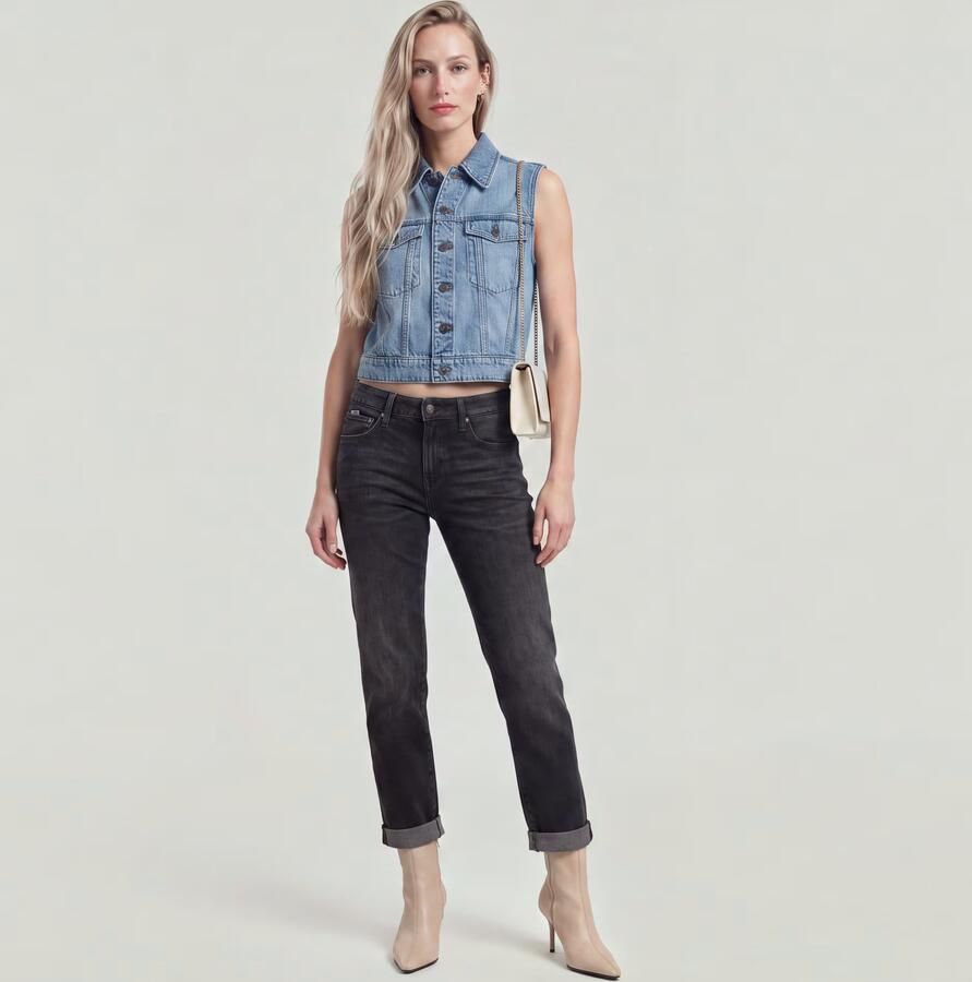 G-Star G Star RAW Boyfriendjeans Kate met authentieke used wassing - Foto 10