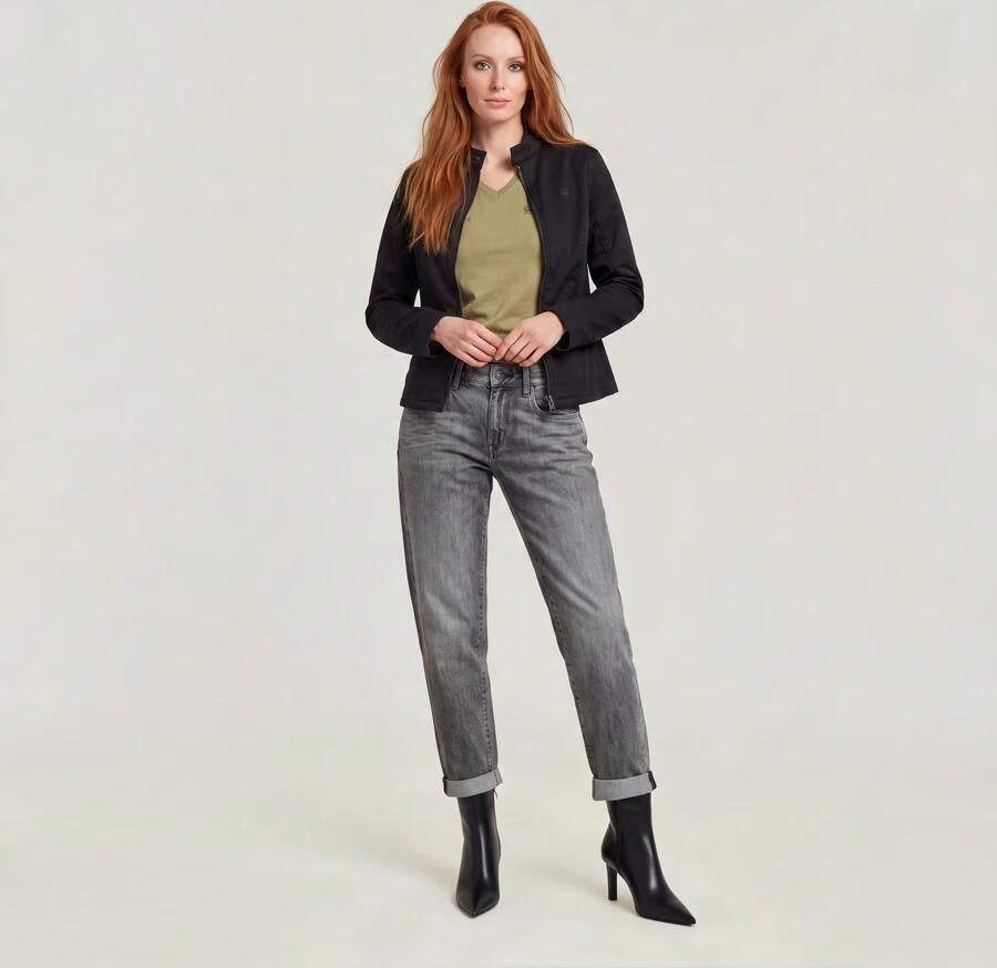 G-Star RAW Boyfriendjeans Kate Katoen-stretch denim kwaliteit voor meer draagcomfort - Foto 12