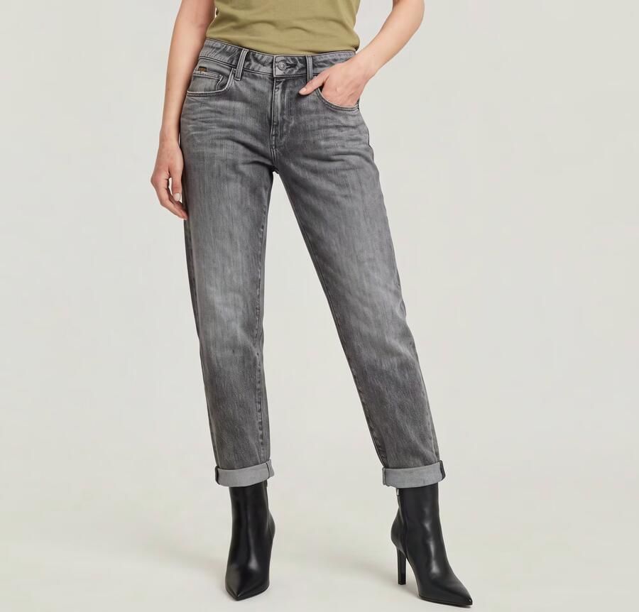 G-Star RAW Boyfriendjeans Kate Katoen-stretch denim kwaliteit voor meer draagcomfort - Foto 13