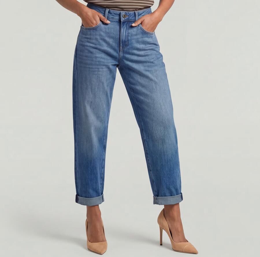 G-Star RAW Kate Boyfriend Jeans Grijs Dames