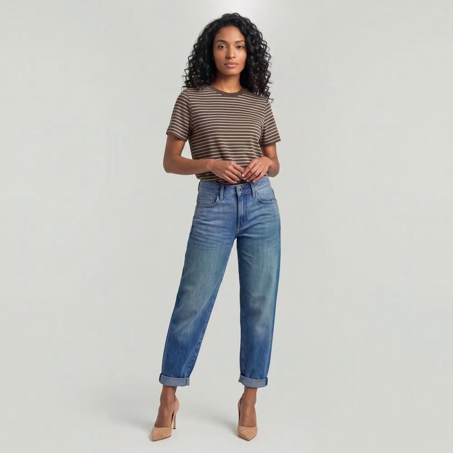 G-Star RAW Kate Boyfriend Jeans Grijs Dames - Foto 2