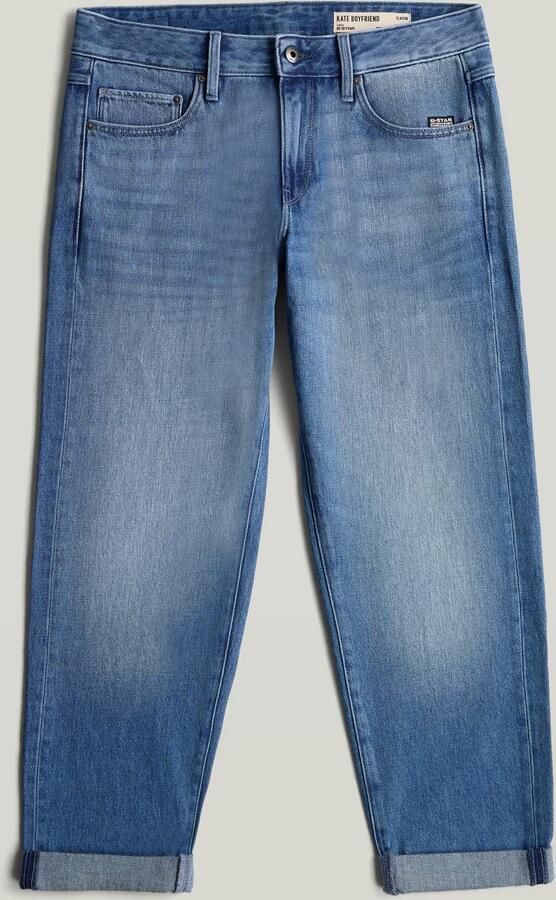 G-Star RAW Kate Boyfriend Jeans Grijs Dames - Foto 5