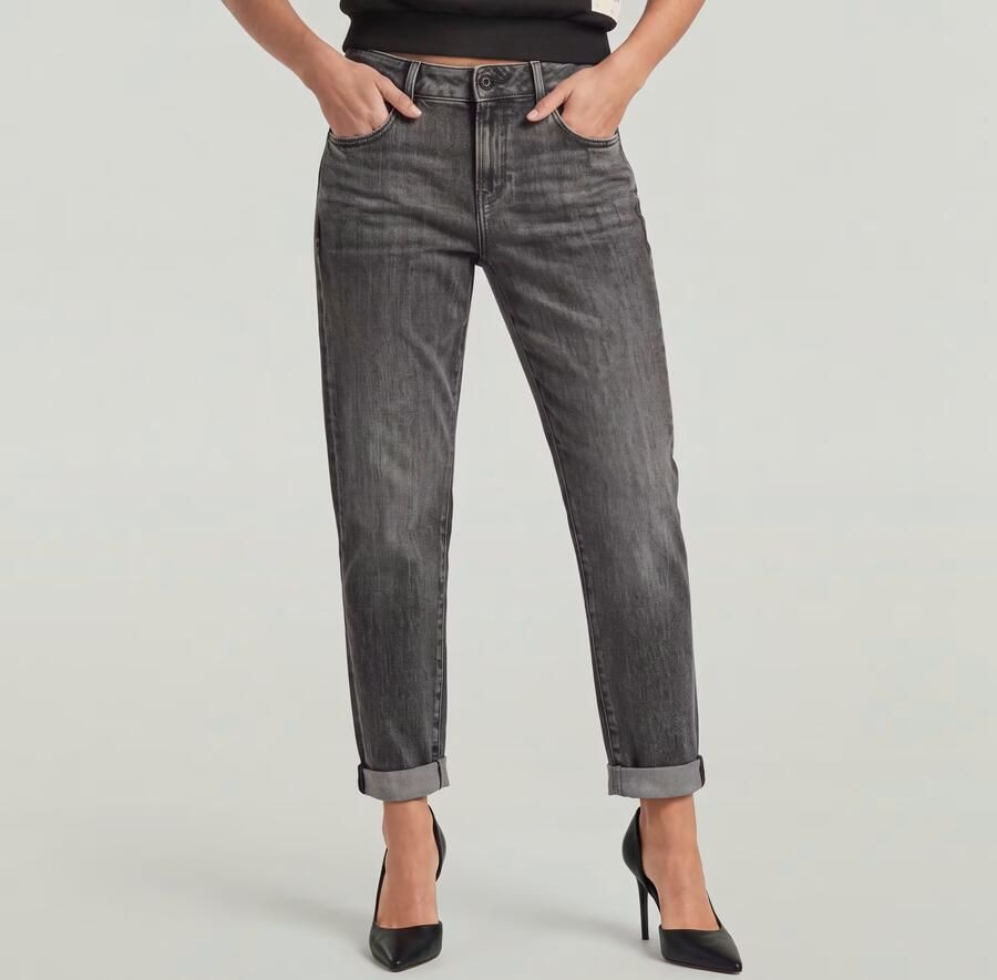 G-Star RAW Kate Boyfriend Jeans Grijs Dames