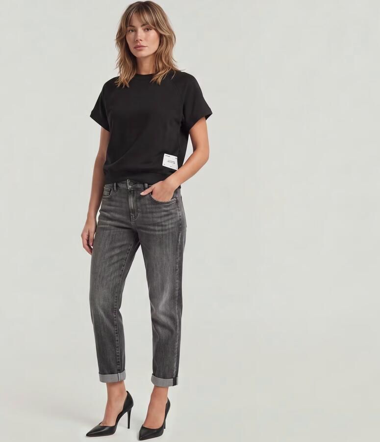 G-Star RAW Kate Boyfriend Jeans Grijs Dames - Foto 4