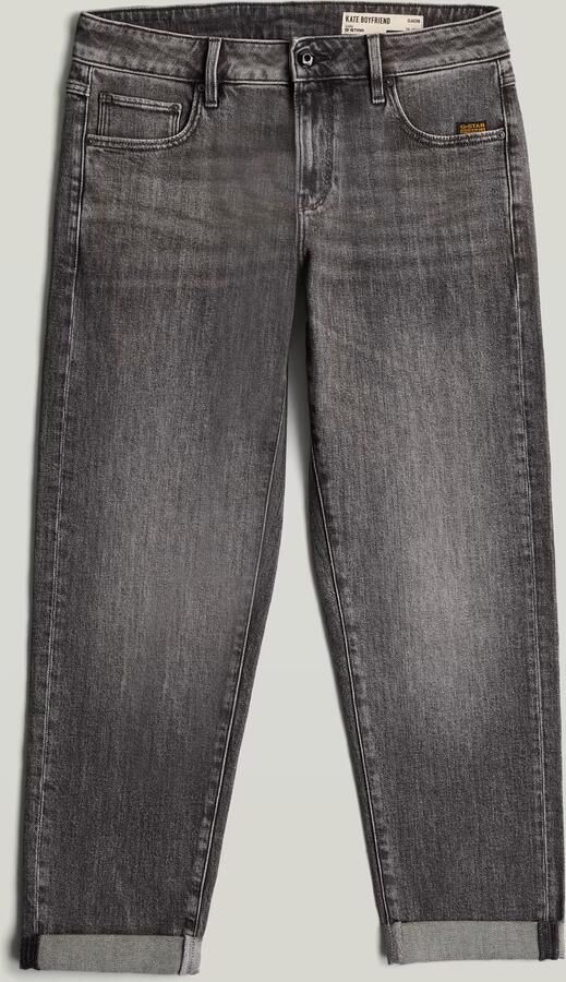 G-Star RAW Kate Boyfriend Jeans Grijs Dames - Foto 5