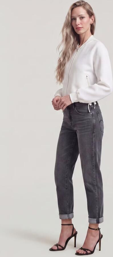 G-Star RAW Kate Boyfriend Jeans Grijs Dames - Foto 5