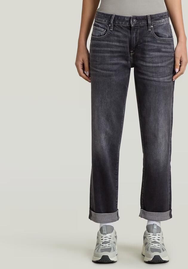 G-Star RAW Kate Boyfriend Jeans II Grijs Dames - Foto 3