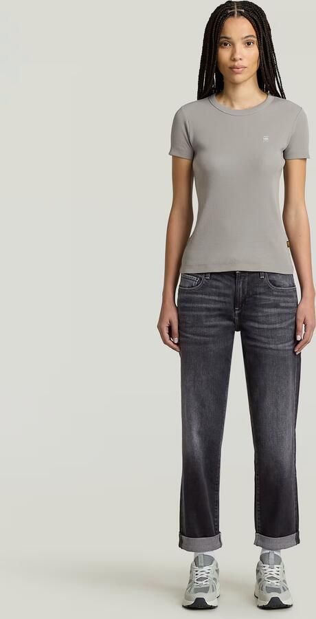 G-Star RAW Kate Boyfriend Jeans II Grijs Dames - Foto 6