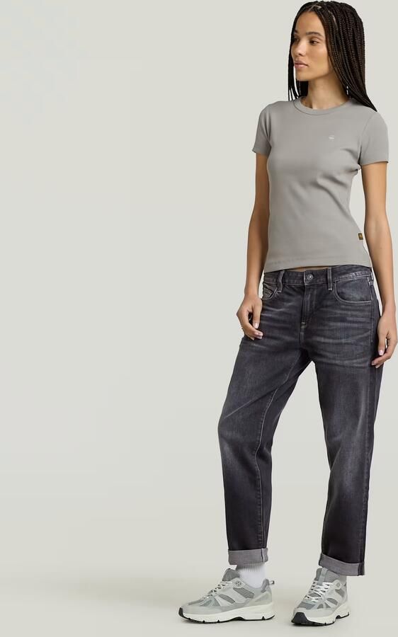 G-Star RAW Kate Boyfriend Jeans II Grijs Dames - Foto 5