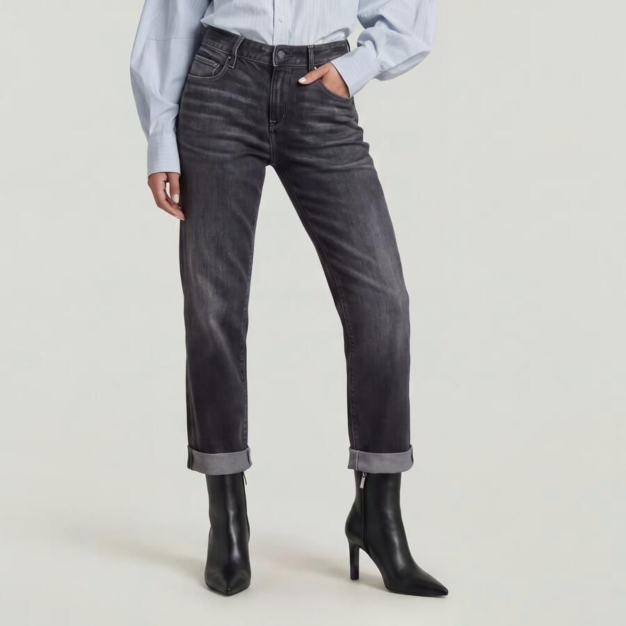 G-Star RAW Kate Boyfriend Jeans II Grijs Dames - Foto 2