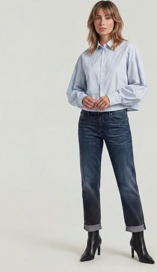 G-Star RAW Kate Boyfriend Jeans II Grijs Dames - Foto 6
