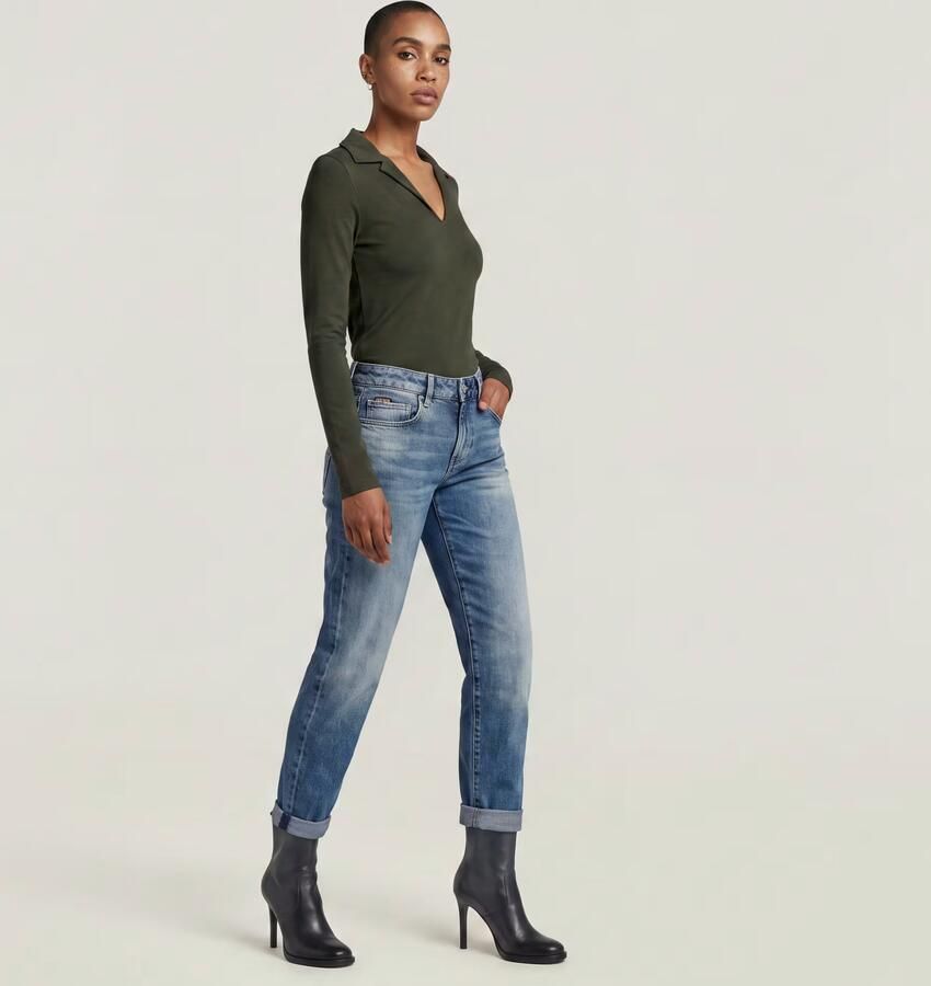 G-Star RAW Kate Boyfriend Jeans II Lichtblauw Dames - Foto 6