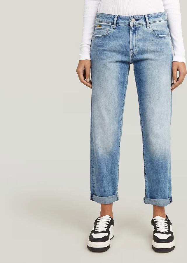 G-Star RAW Kate Boyfriend Jeans II Midden blauw Dames - Foto 7