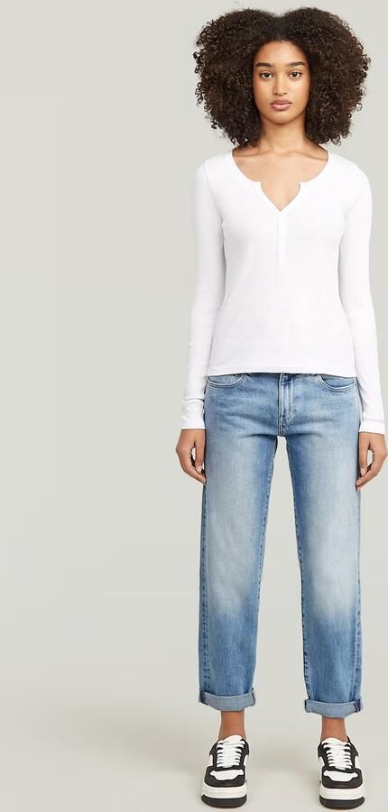 G-Star RAW Kate Boyfriend Jeans II Midden blauw Dames - Foto 5