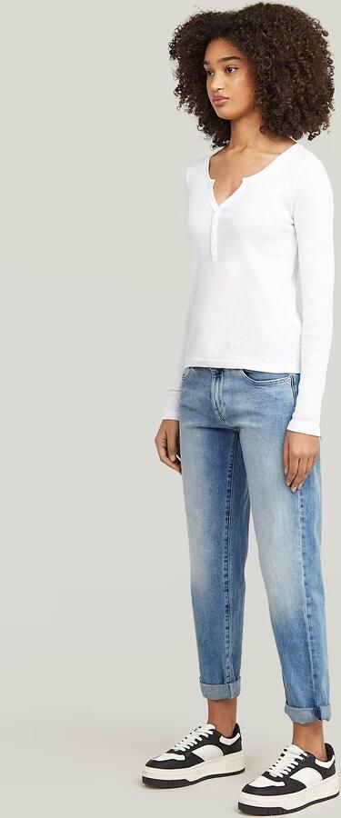 G-Star RAW Kate Boyfriend Jeans II Midden blauw Dames - Foto 6