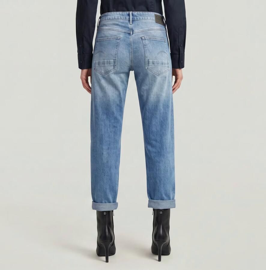 G-Star RAW Kate Boyfriend Jeans II Midden blauw Dames - Foto 3