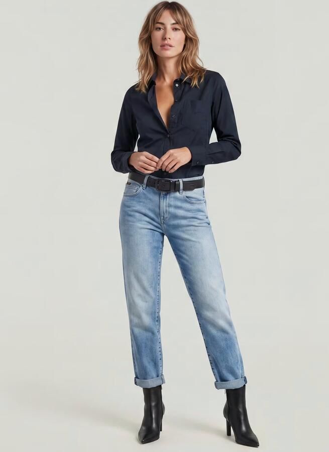G-Star RAW Kate Boyfriend Jeans II Midden blauw Dames - Foto 6